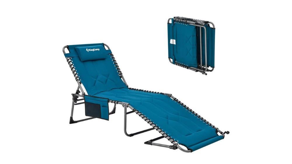 Tumbona plegable KingCamp XXL