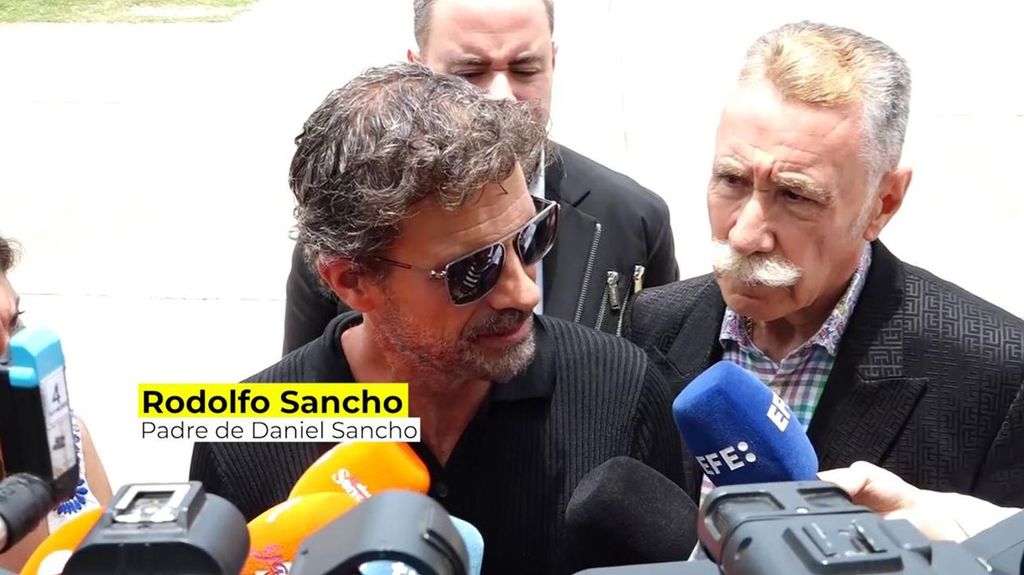 Rodolfo Sancho, tras la visita a su hijo en prisión: "No van a conseguir lágrimas de mí" Ya es mediodía 2023 Programa 1325