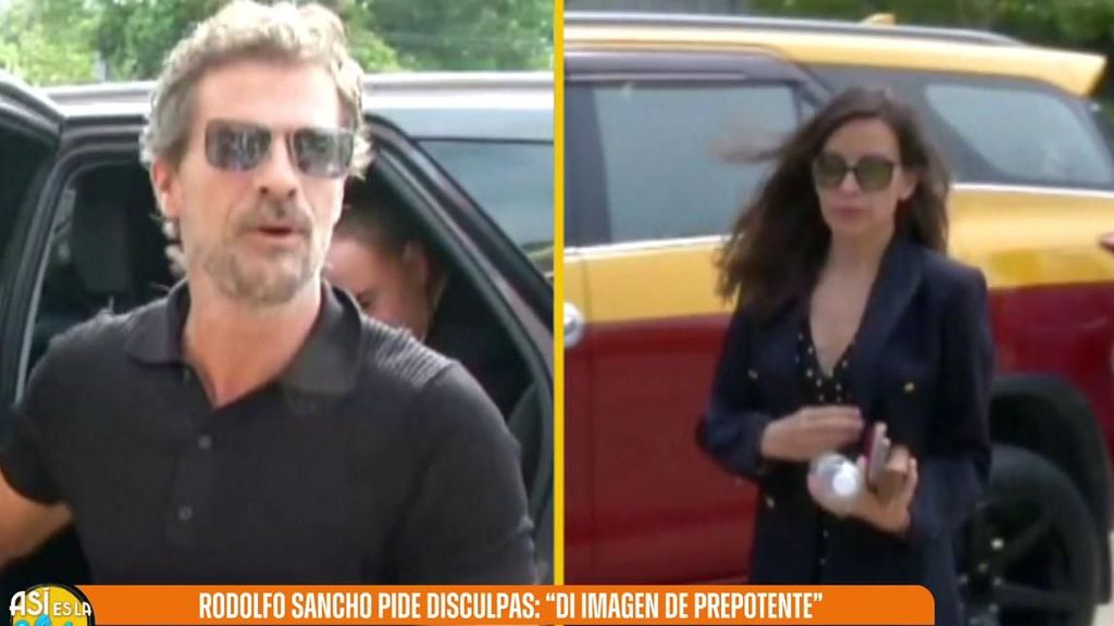 Rodolfo Sancho y Silvia Bronchalo: las diferencias en su actitud para enfrentar la situación de su hijo