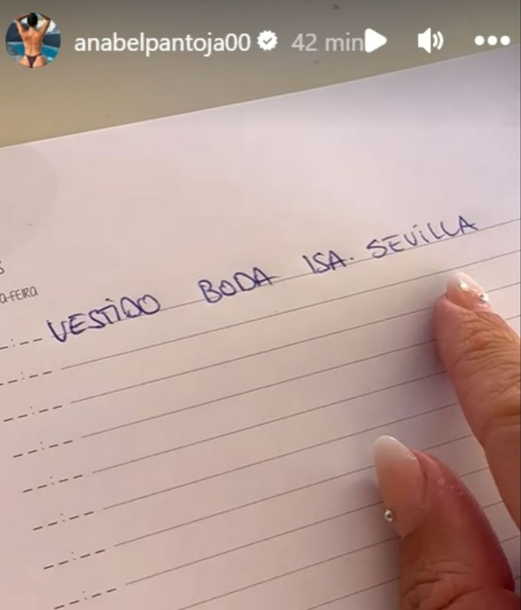 Anabel Pantoja revela que sí irá a la boda de su prima