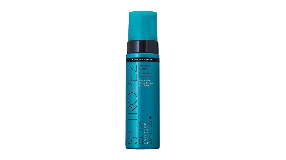 Autobronceador en mousse Self Tan Express ST. TROPEZ