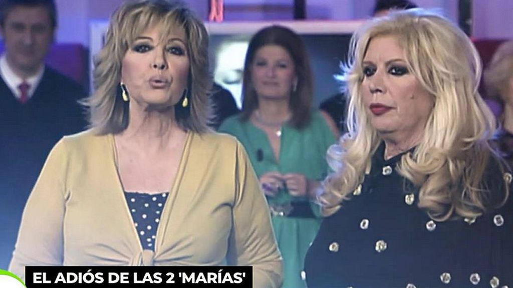 El adiós de las 2 ‘Marías’: los mejores momentos de María Jiménez y María Teresa Campos juntas en un plató de televisión