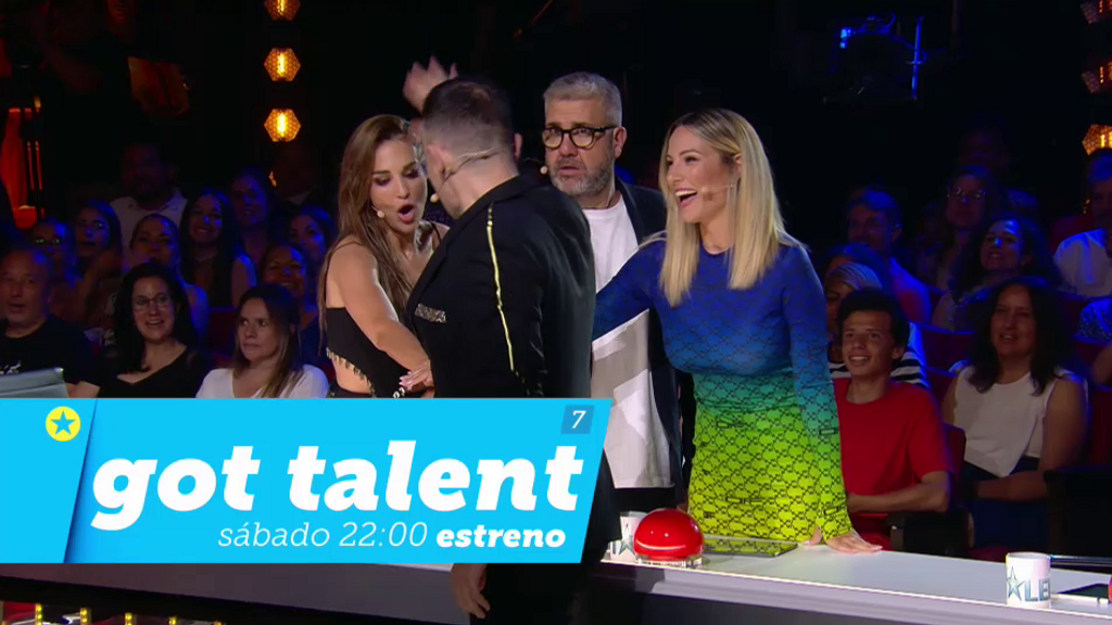 'Got Talent', estreno el sábado 9 de septiembre, a las 22.00 h. en Telecinco