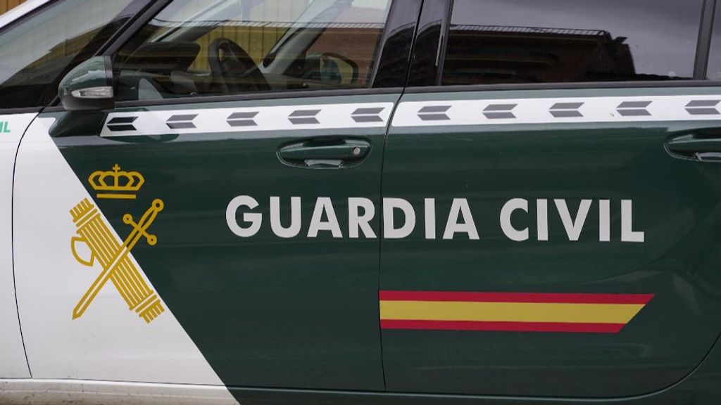 Imagen de archivo de un vehículo de la Guardia Civil.