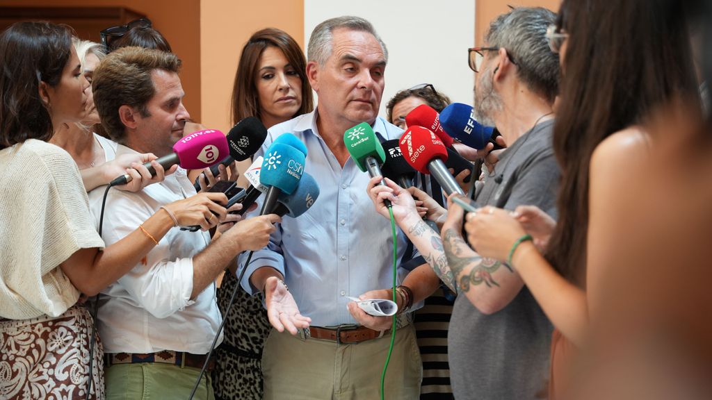 Juan Bueno, delegado de Hacienda, Participación Ciudadana y Transformación Digital y portavoz del Pleno