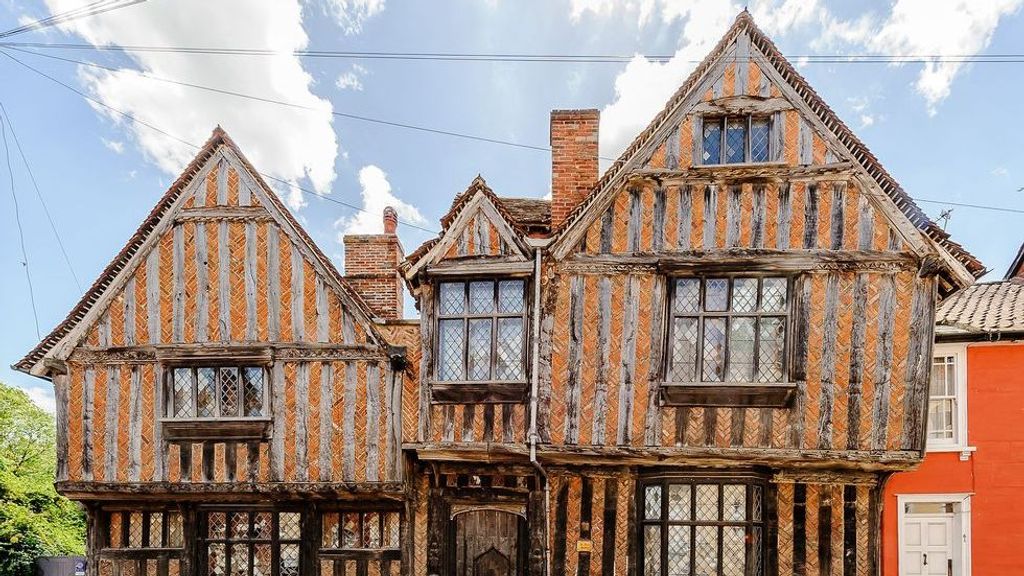 La casa de la infancia de Harry Potter.