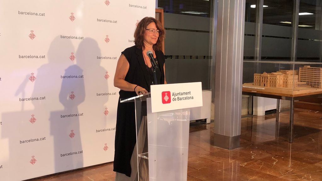 La primera teniente de alcalde de Barcelona, Laia Bonet, anuncia que el ayuntamiento recurrirá la sentencia contra la peatonalización de Consell de Cent