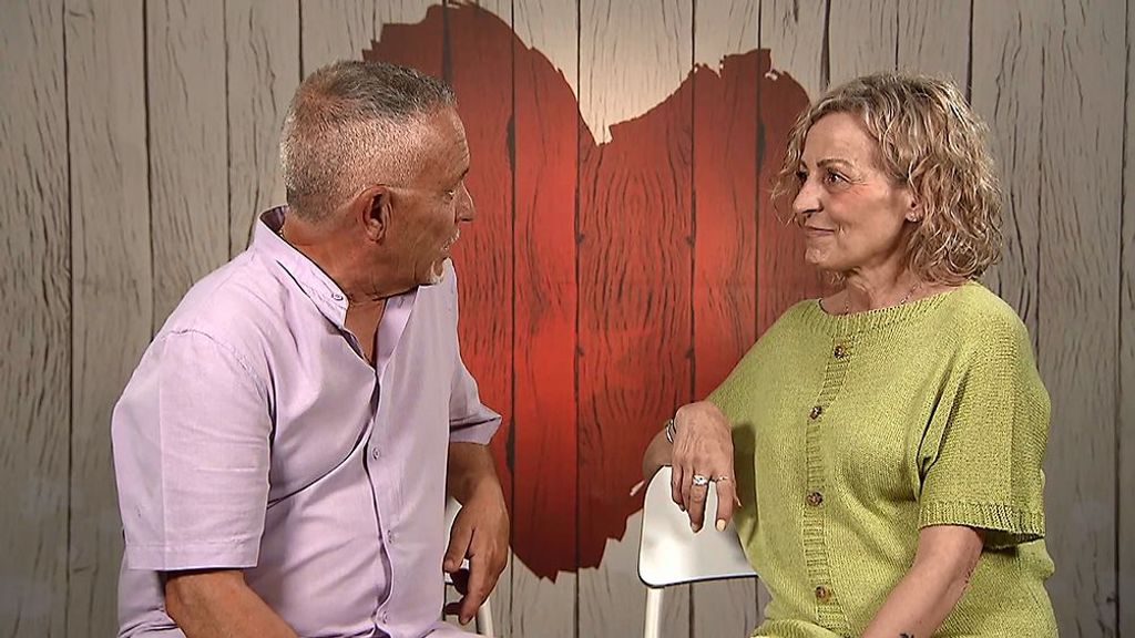 Laura y Juan Manuel durante su cita en 'First Dates'