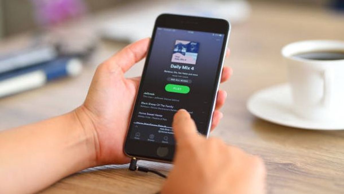 Spotify tiene 551 millones de usuarios activos mensuales Spotify tiene 551 millones de usuarios activos mensuales