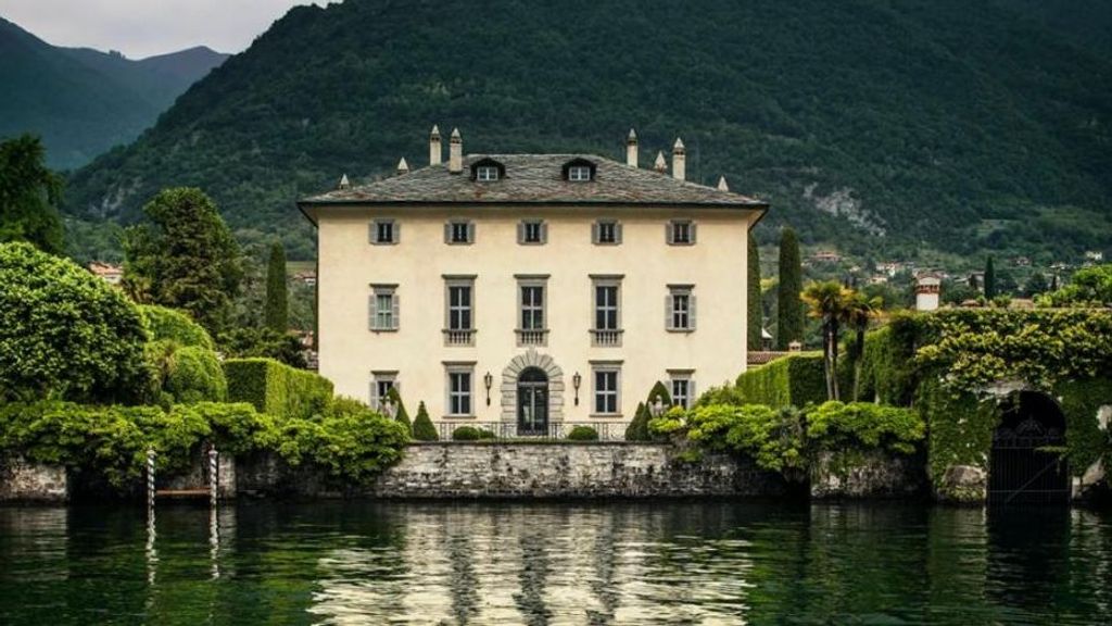 Villa Balbiano, la gran mansión de lujo en 'Casa Gucci'.