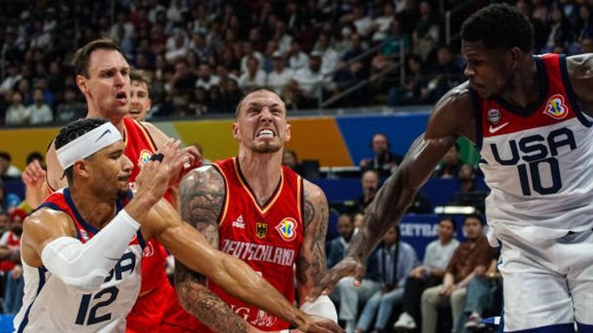 Bombazo en el Mundial de baloncesto: Alemania, a la final tras vencer a EEUU