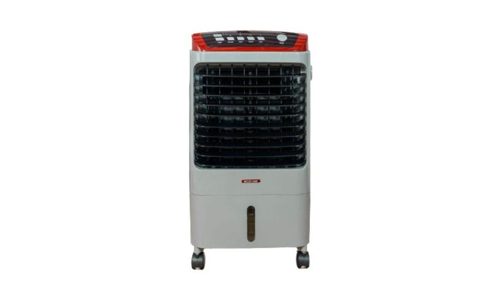 Climatizador evaporativo con calefactor