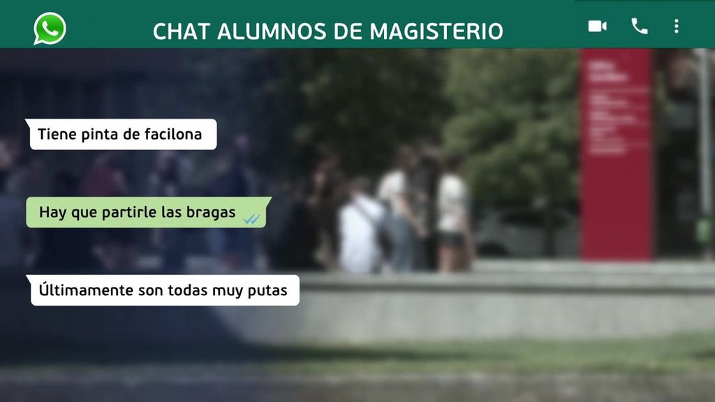 El chat machista de alumnos de magisterio de La Rioja escandaliza hasta sus propios miembros que piden perdón