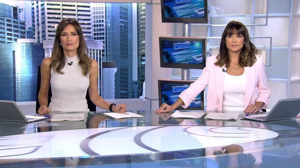 Con Arancha Morales y Leticia Iglesias Informativos Telecinco 2023 Matinal 08/09/2023