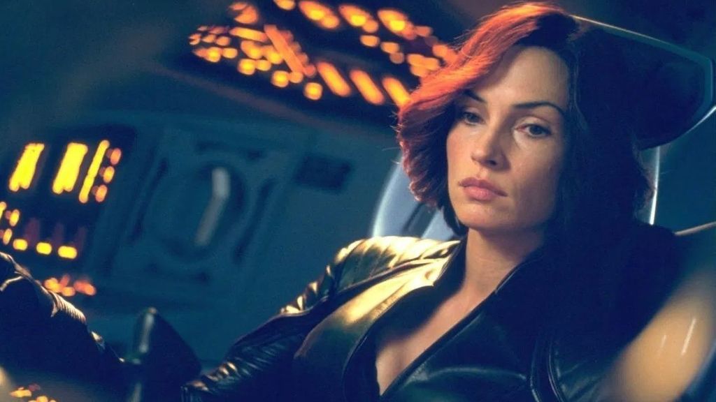 Famke Janssen como Jean Grey en 'X-Men'.