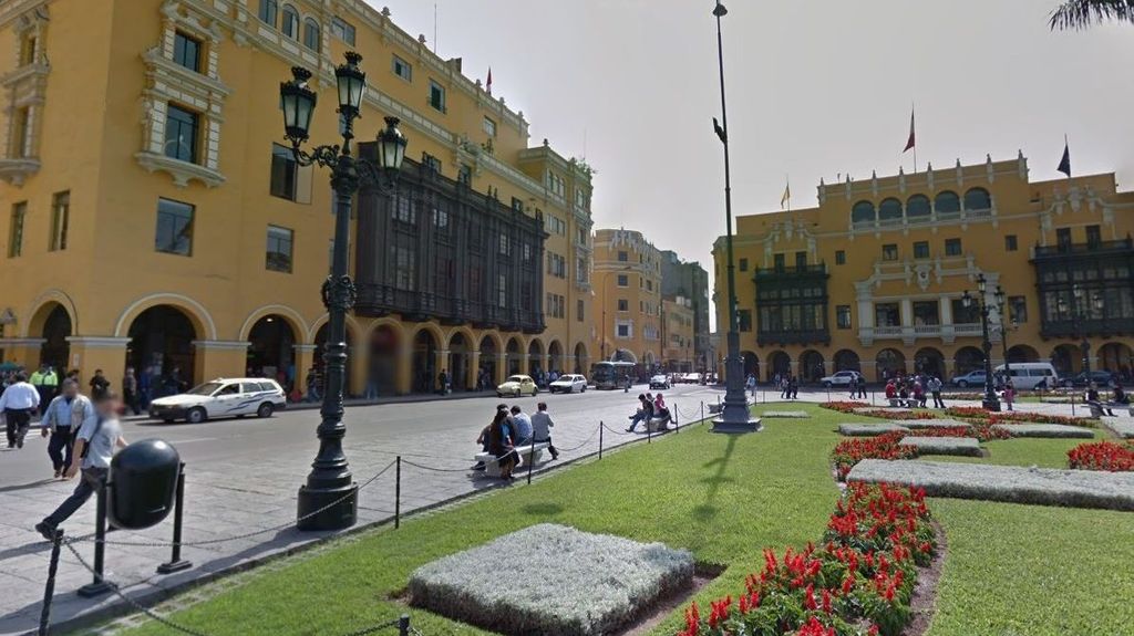 La Plaza de Armas, una de las zonas más conocida de Lima