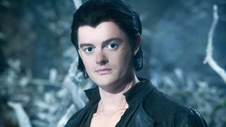 Sam Riley en 'Maléfica'.