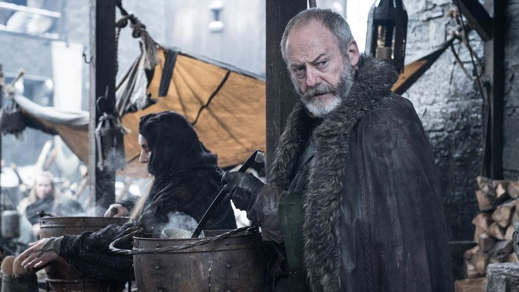 Sir Davos en 'Juego de Tronos'.