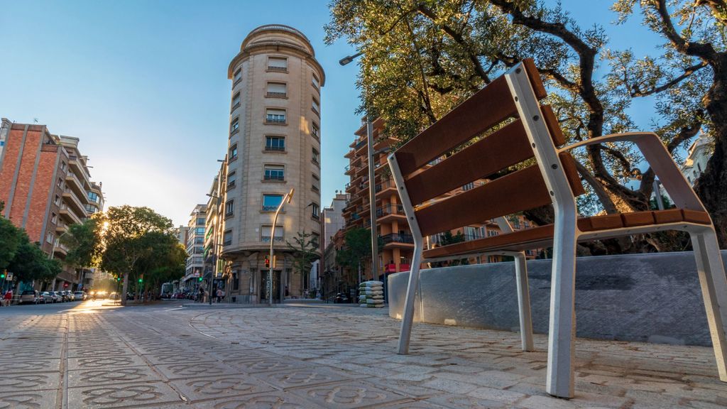 Super Illa en Barcelona. Una de las inciativas urbanísiticas más populares de la ex alcaldesa Ada Colau.
