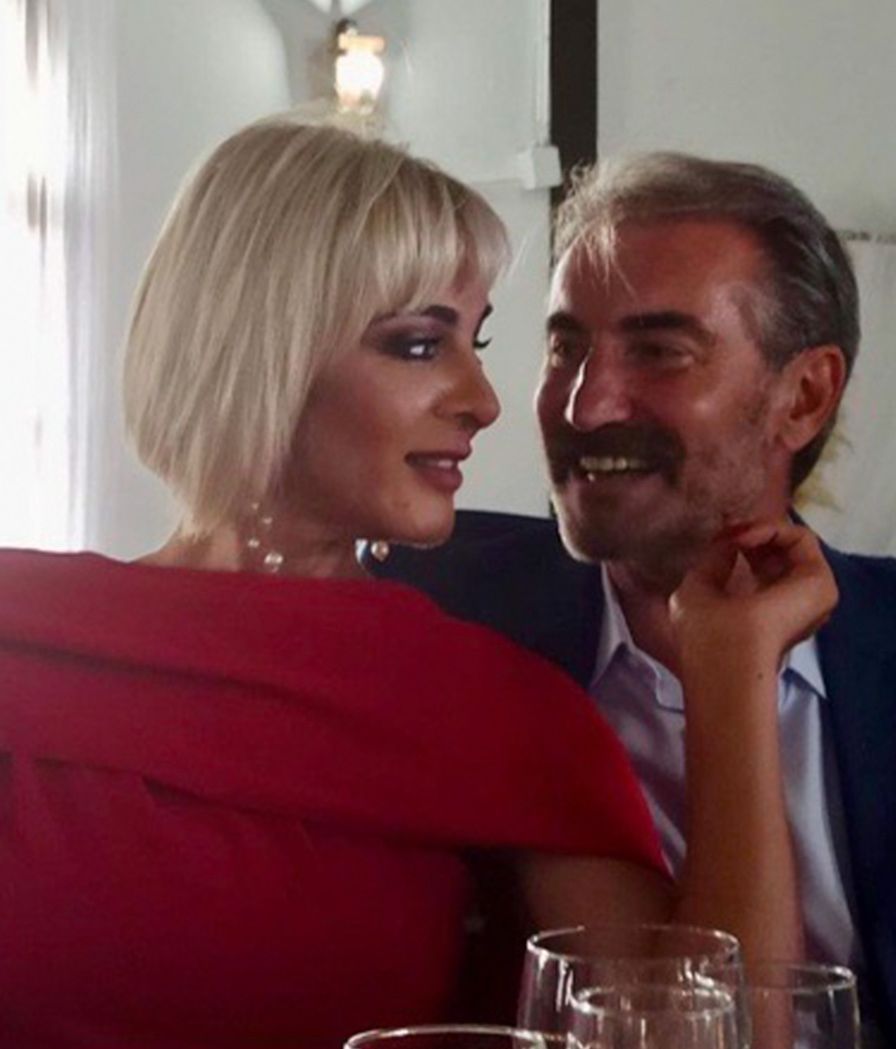 Ana María Aldón y Eladio