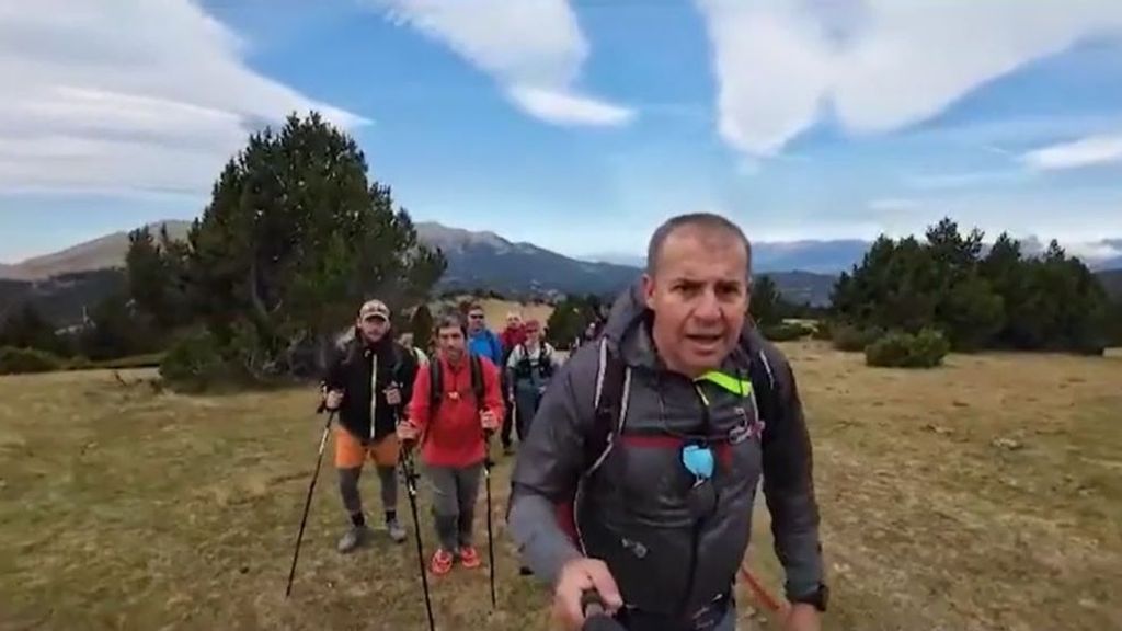 Cataluña: el senderismo como terapia para superar la adicción a las drogas