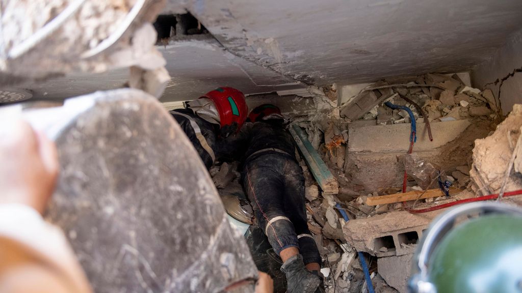 Comienza a llegar la ayuda humanitaria a Marruecos: la unidad canina de Almuñécar va para allá