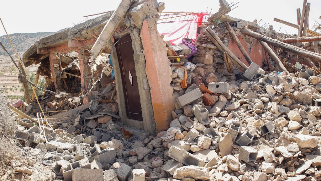 El terremoto de 6,9 de Marruecos deja 1.037 muertos y 1.204 heridos