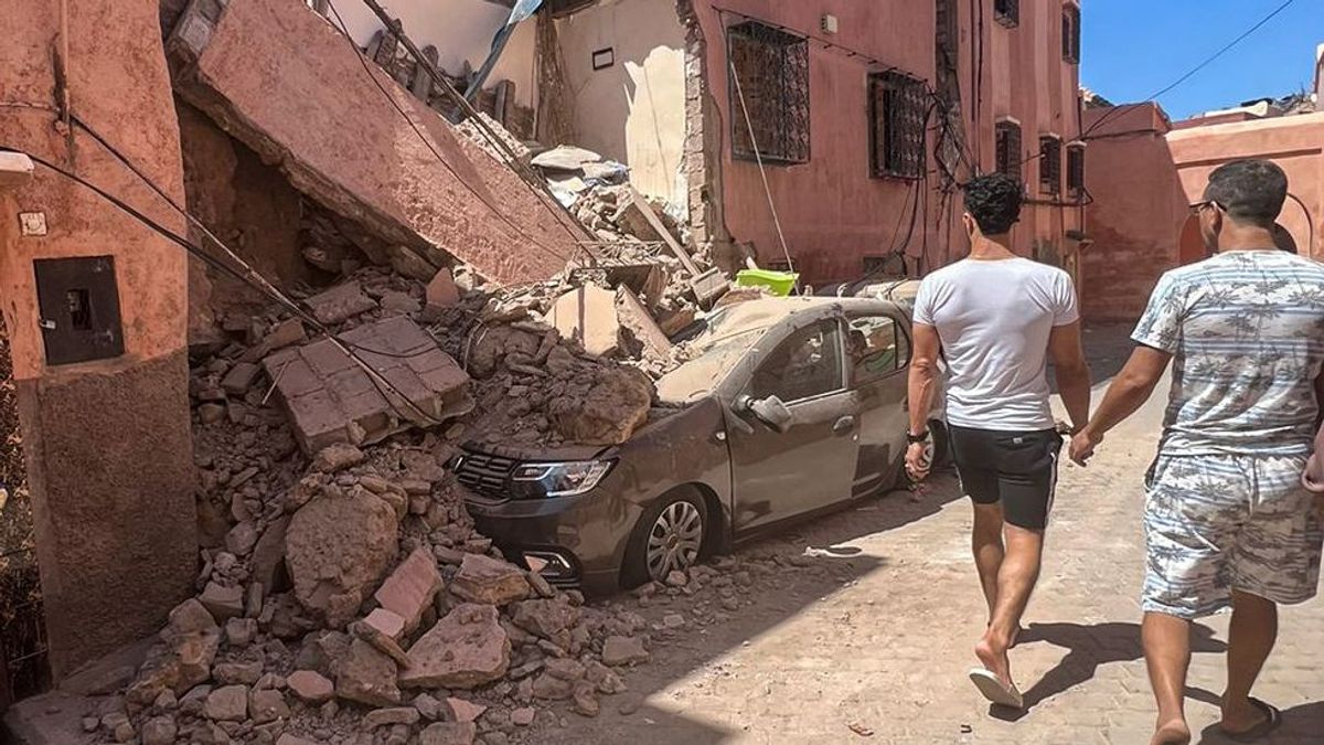 El terremoto de Marruecos alcanzó una magnitud no esperada en la zona, según aclara un experto