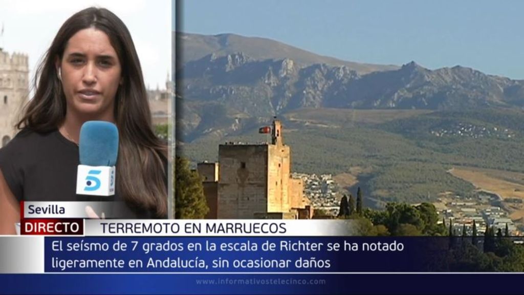 El terremoto en Marruecos se siente en varias regiones de España