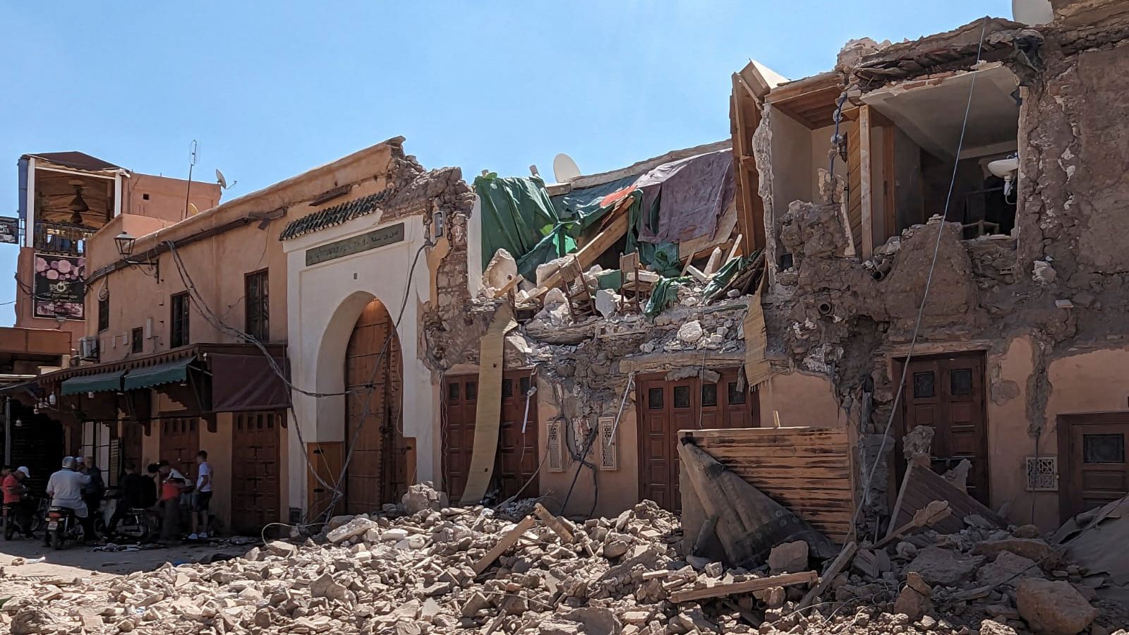 Los testimonios de los afectados por el terremoto de Marruecos