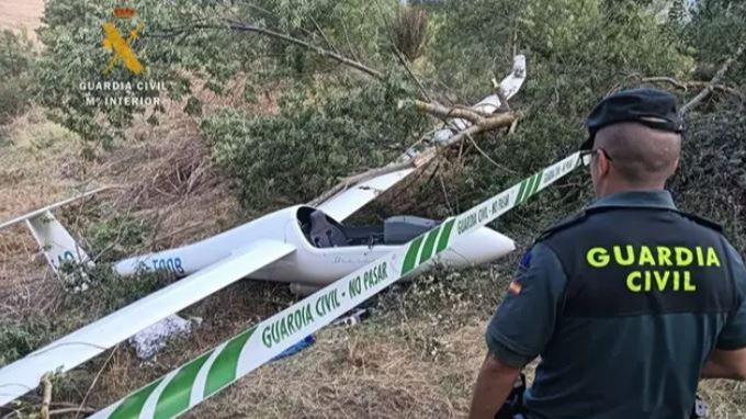 Muere un hombre inglés en un accidente de un planeador en la provincia de Huesca