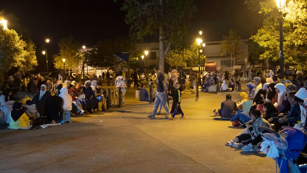 Temor de cientos de familias en Marrakech ante el riesgo de nuevas réplicas tras el trágico terremoto