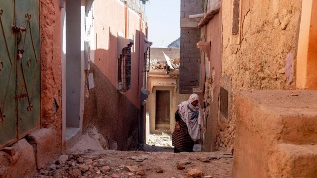 Terremoto en Marruecos: Cuatro al Día, testigo directo del seísmo en Marrakech