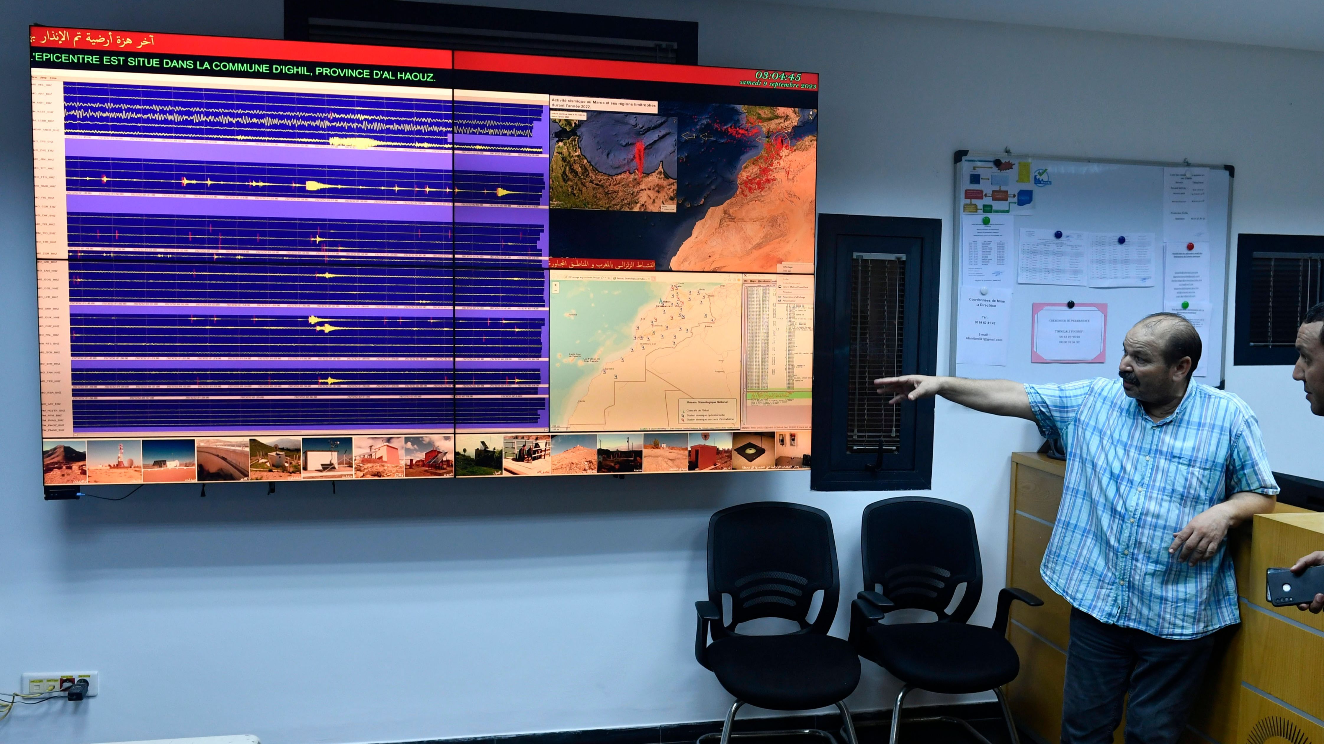 Terremoto en Marruecos