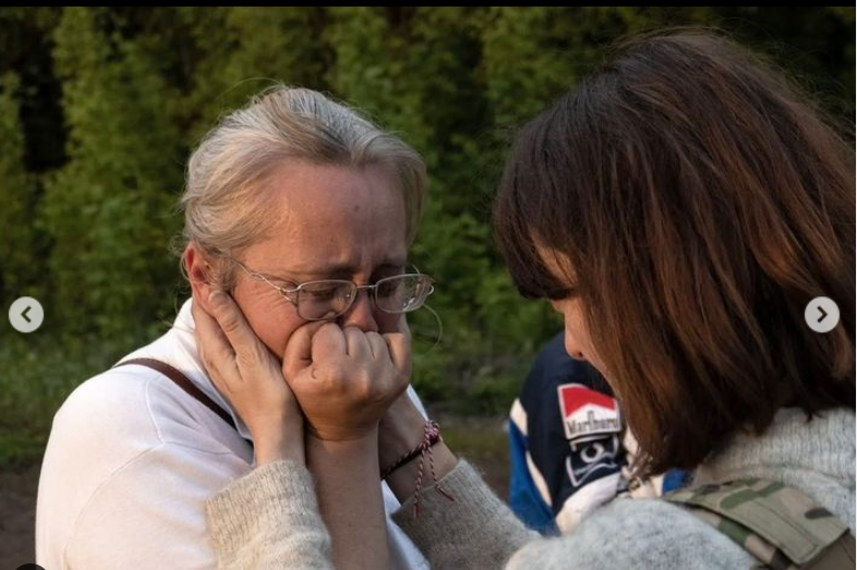 Así era el trabajo diario de Emma Igual, la cooperante española fallecida en Ucrania