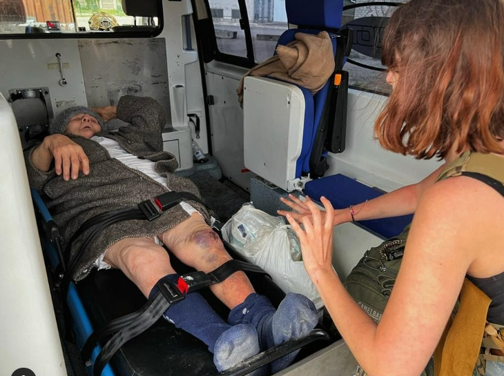 Así era el trabajo diario de Emma Igual, la cooperante española fallecida en Ucrania