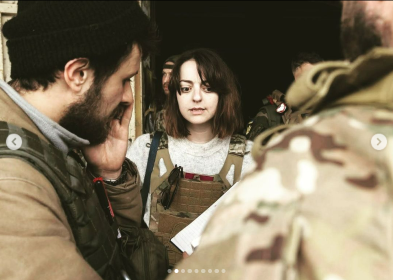 Así era el trabajo diario de Emma Igual, la cooperante española fallecida en Ucrania