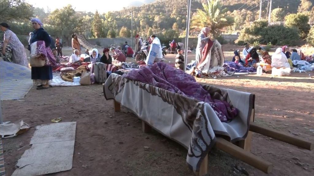 El devastador terremoto en Marruecos deja a muchas familias sin sus casas