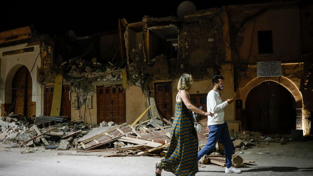 Marrakech un día después del trágico terremoto: las zonas rurales son las más devastadas