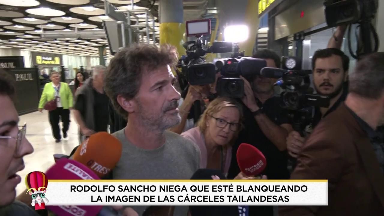 Rodolfo Sancho vuelve a explotar contra la prensa