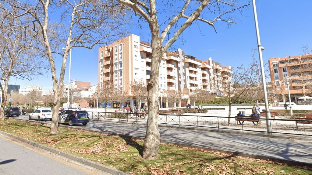 Avenida de Madrid en Granada capital