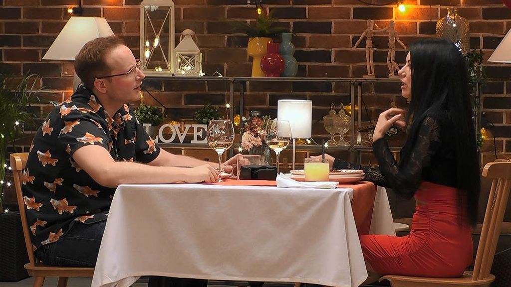 Barti, un soltero con inteligencia límite en ‘First Dates’: “Jessica es la primera persona que no me juzga”