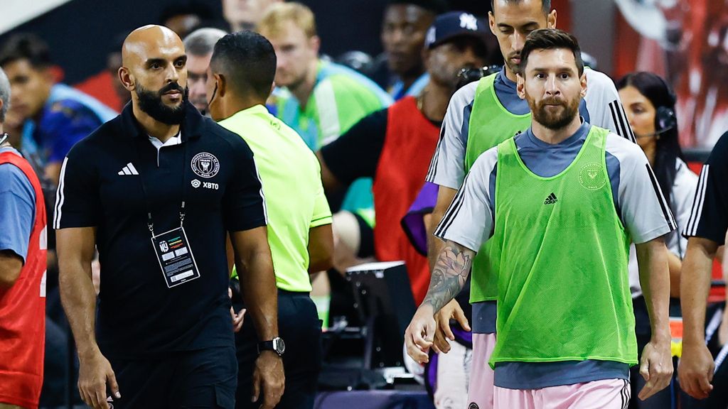 Cuánto cobra el guardaespaldas de Messi que le sigue a todos las lados en Miami