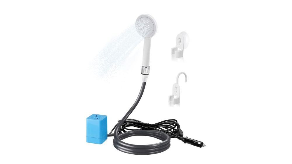 Ducha portátil de AUTOPkio muy potente