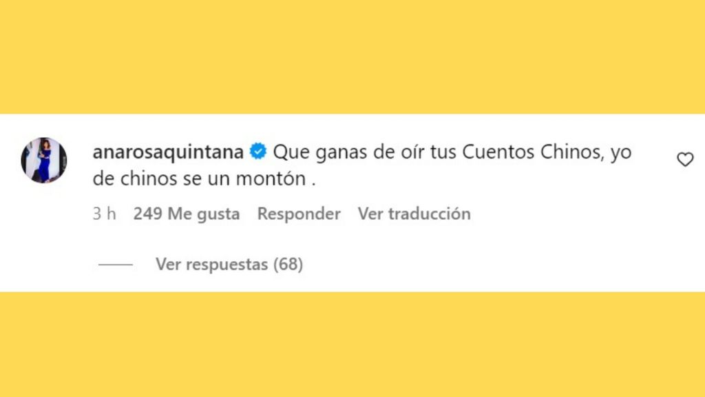 El mensaje de Ana Rosa Quintana a Jorge Javier Vázquez