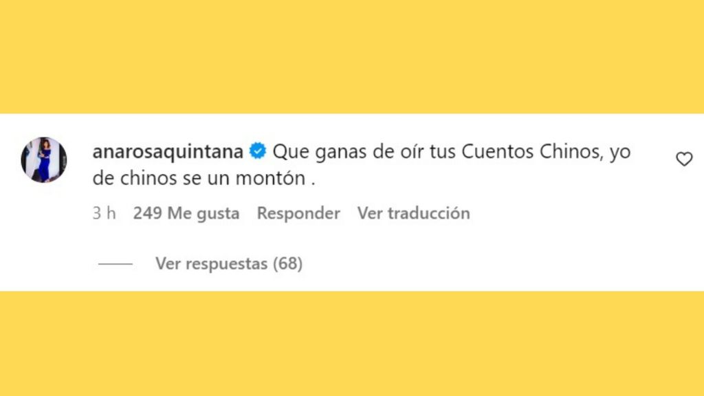 El mensaje de Ana Rosa Quintana a Jorge Javier Vázquez