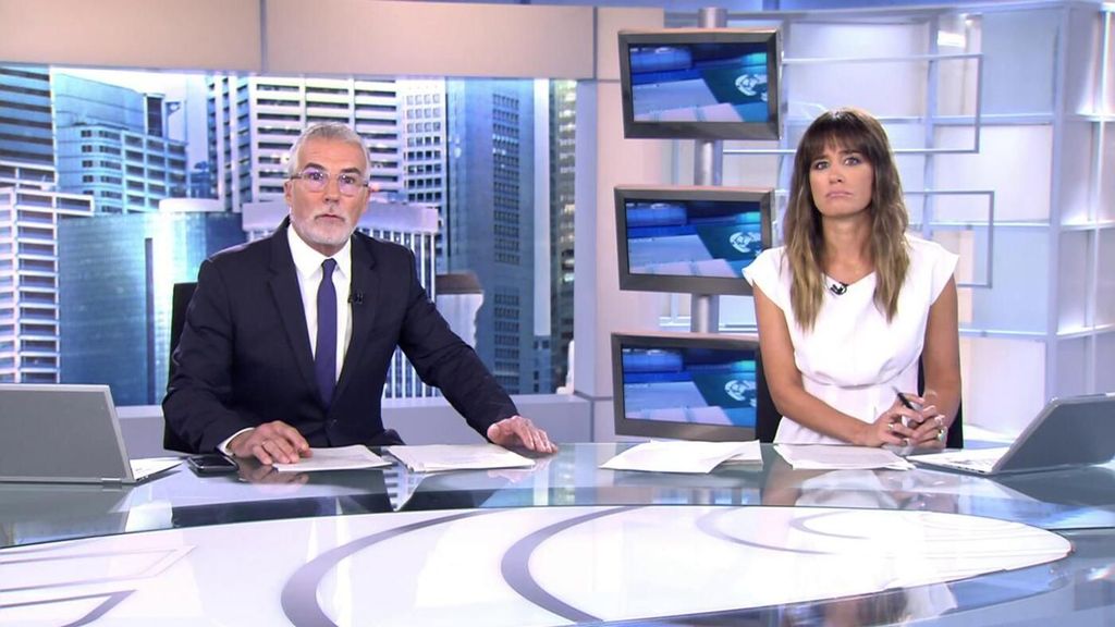 Con David Cantero e Isabel Jiménez Informativos Telecinco 2023 Mediodía 11/09/2023