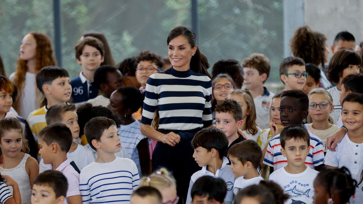 La reina inaugura el curso escolar en Galicia