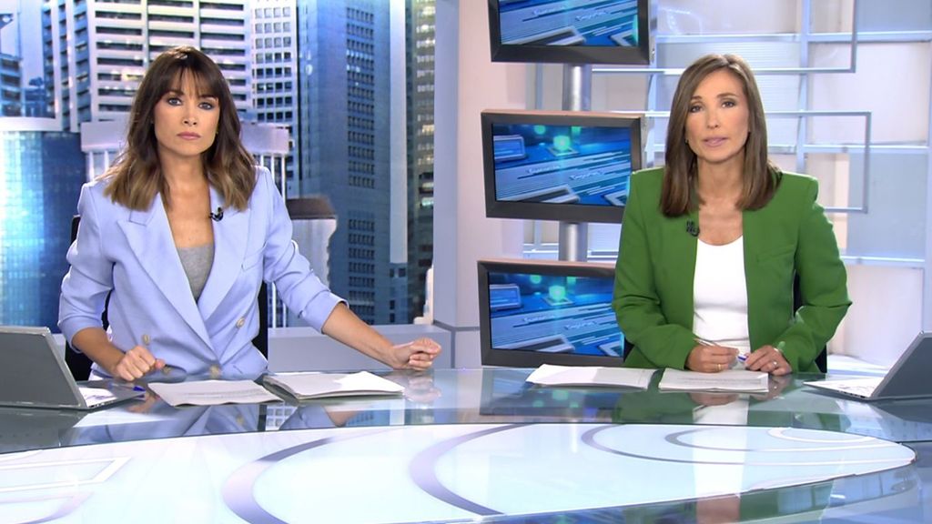 Con Arancha Morales y Lidia Camón Informativos Telecinco 2023 Matinal 11/09/2023