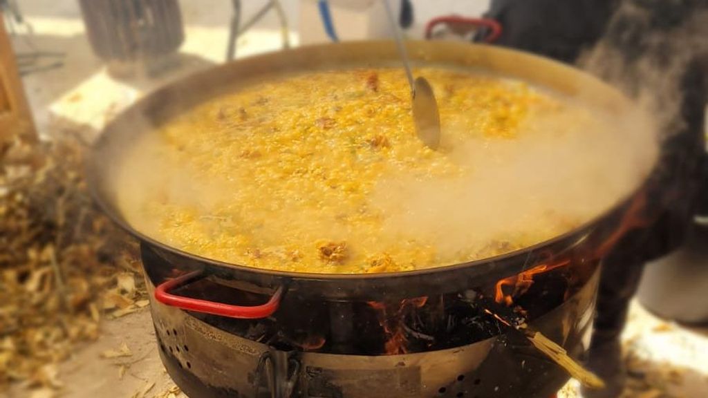 Paella apertura